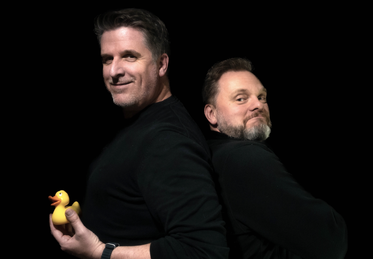 Torsten Diersen und Oliver Schultze von „Plastik im Ohr“